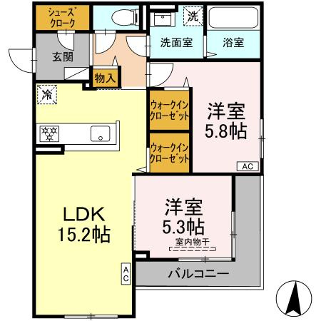 【間取り】 | Le Trefle