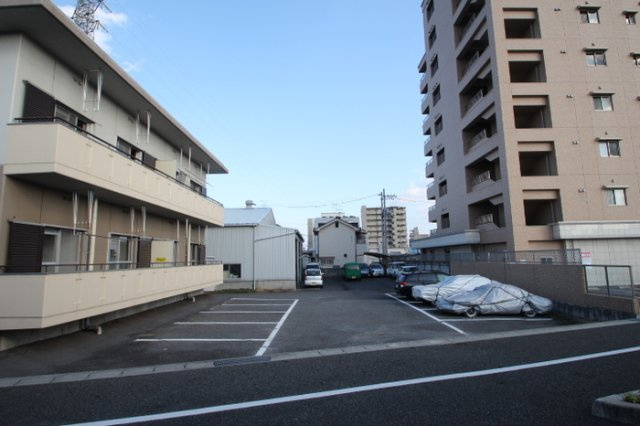【駐車場】 | ハッピーハイツ　Ⅱ棟　