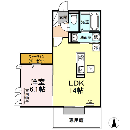 【間取り】 | エトワール 　