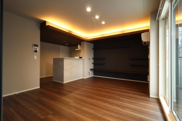 【居間・リビング】 | ヌォーヴァ　ルーチェ
