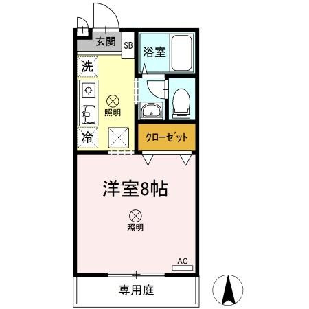 【間取り】 | エクレール青江