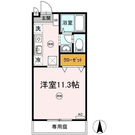 【間取り】 | エクレール青江