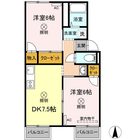 【間取り】 | フェリシティあおい