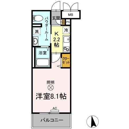 【間取り】 | フォレスタ岡山医大南