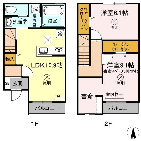 【間取り】 | カサ ベルデ
