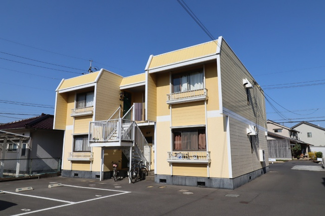 【外観】 | パレーシャル平野　A棟