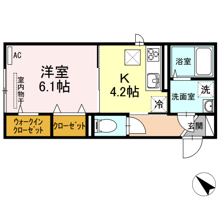 【間取り】 | D MAISON 西崎