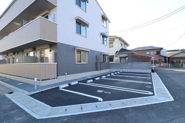 【駐車場】 | クレールD棟