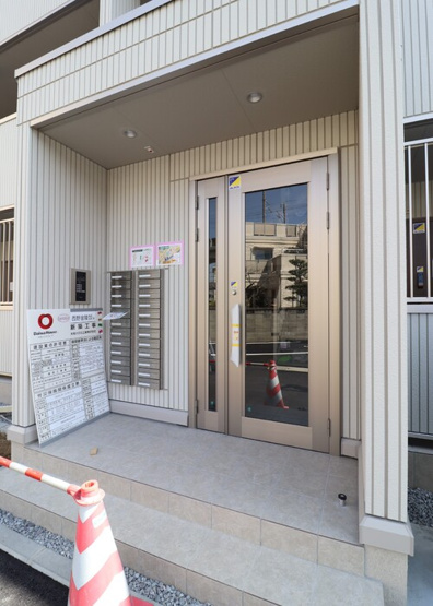 【エントランス】 | ルミナス大和町
