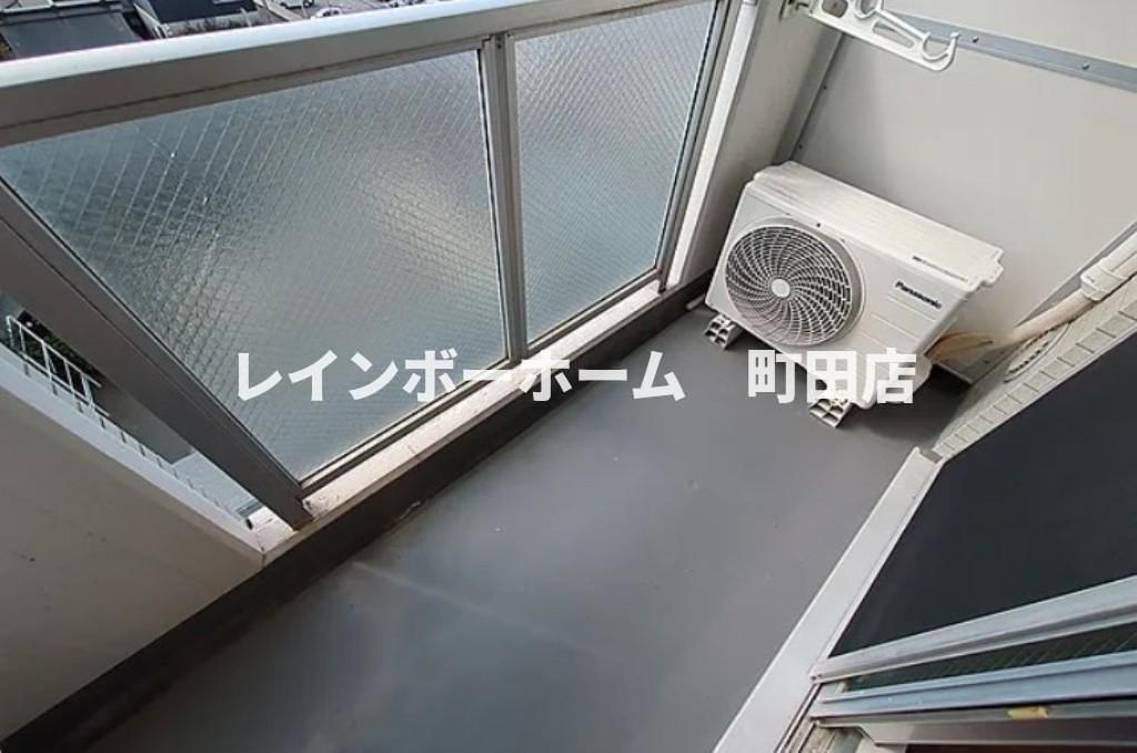 相模大野ダイカンプラザCity※初期費用分割あと払いサービス利用可能物件のバルコニー|※別号室参考写真