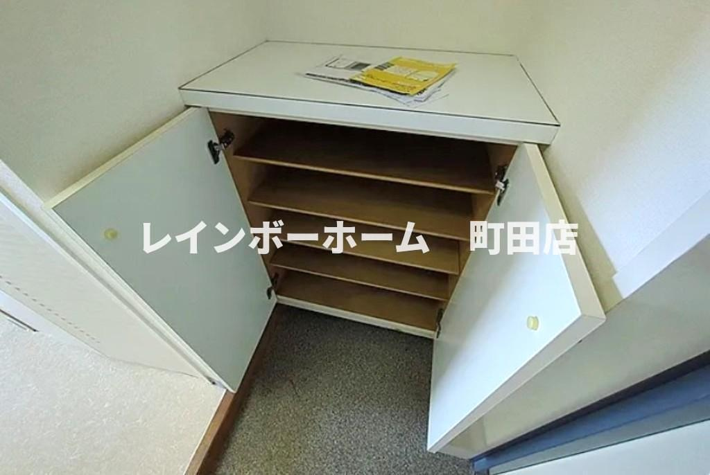 相模大野ダイカンプラザCity※初期費用分割あと払いサービス利用可能物件の収納|※別号室参考写真