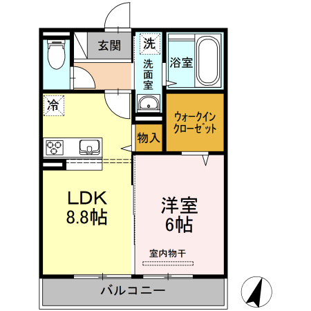 【間取り】 | イヴェール