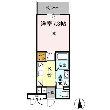 【間取り】 | グレイス厚生町　
