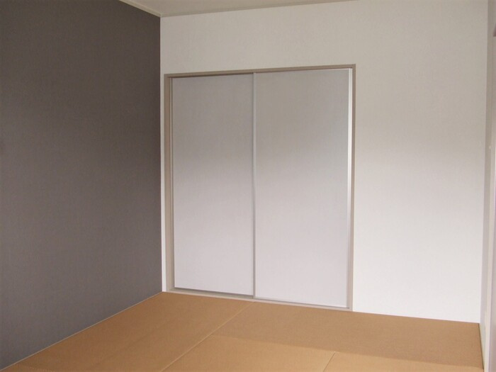 シャトレアン津高　C棟の寝室