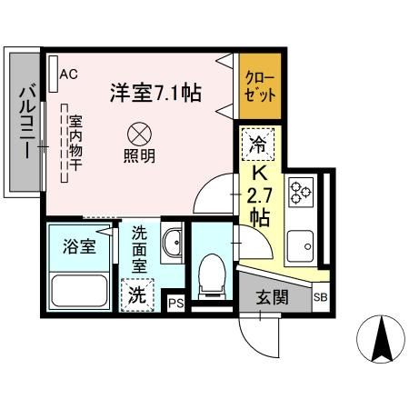 【間取り】 | ブランノワール