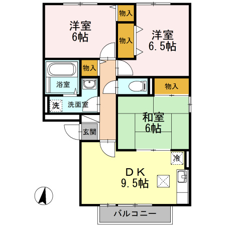 【間取り】 | ソシア