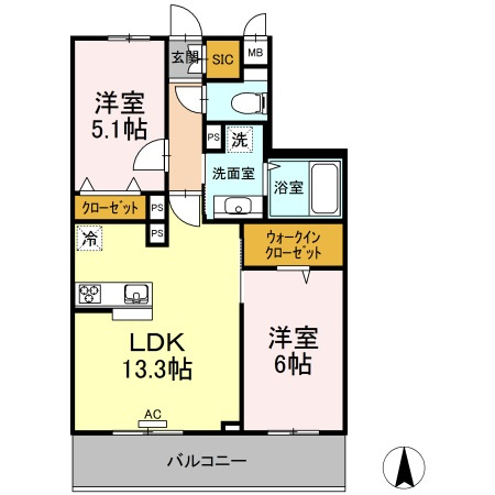 【間取り】 | ハイロード