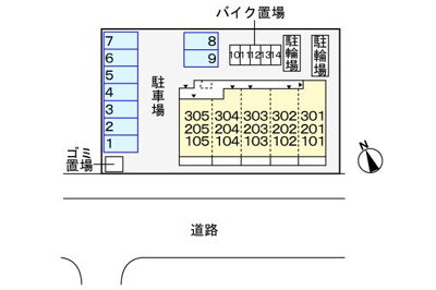 【区画図】 | グランツ宇津木(グランツウツキ)