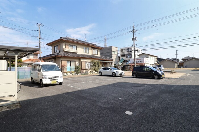 【駐車場】 | セ・マニフィックイタノ