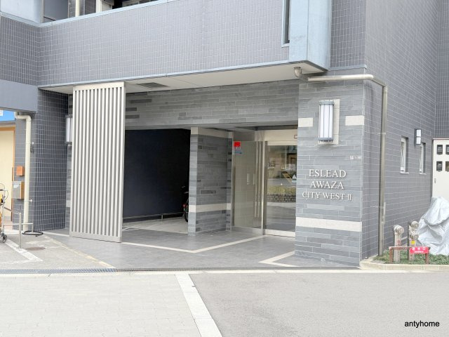 エスリード阿波座シティーウェストⅡ　仲介手数料無料のエントランス