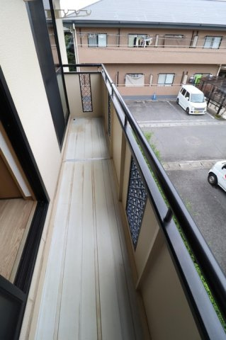 スプルース　のバルコニー