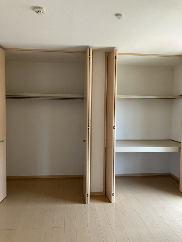 エスペランサTATSUMIの収納