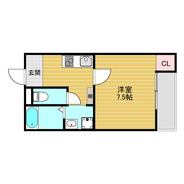 PREGNO456の間取り