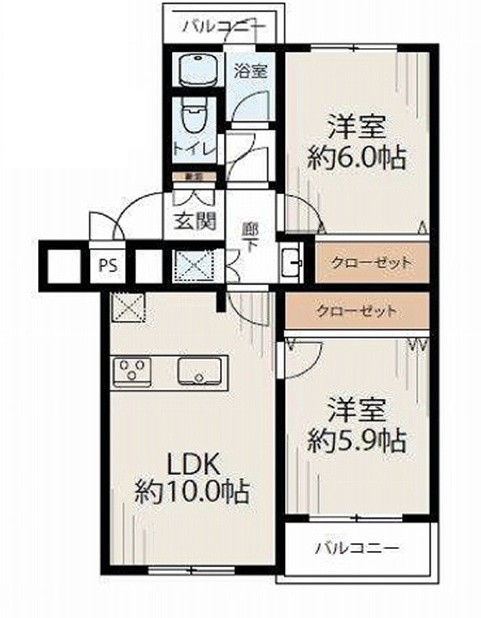 【間取り】