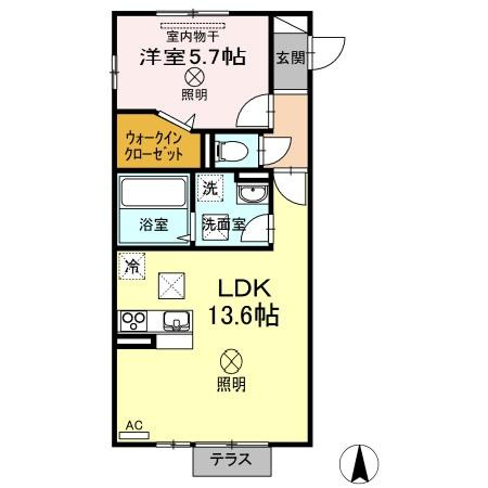 【間取り】 | ハーベスト