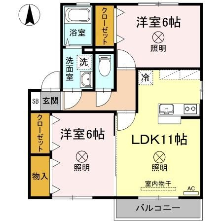 【間取り】 | パストラーレ