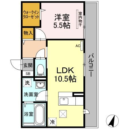 【間取り】 | メナージュ
