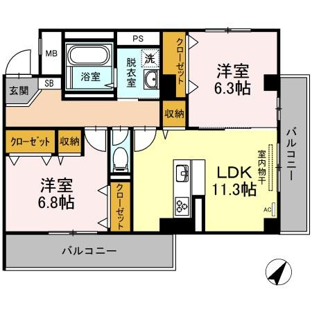 【間取り】 | ｃｏｃｏ　ｆｅｒｍｅ