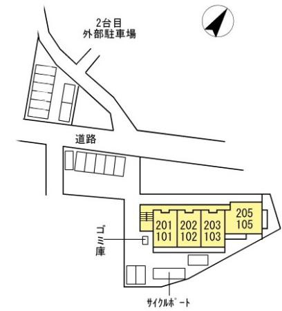 【区画図】 | ｃｏｃｏ　ｆｅｒｍｅ