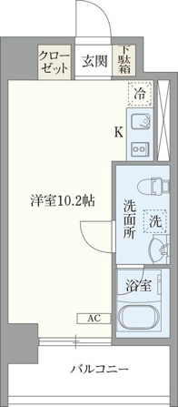 オープンブルーム東新宿