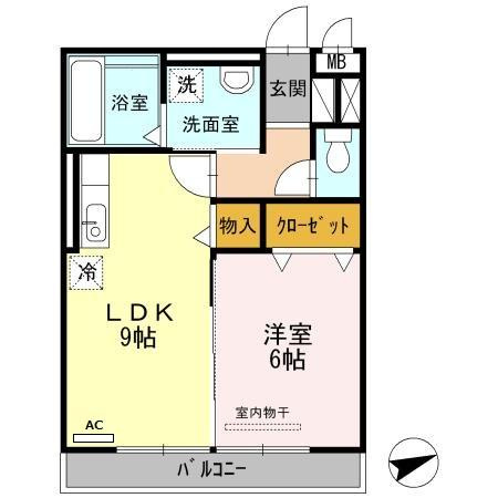 【間取り】 | ステラⅡ