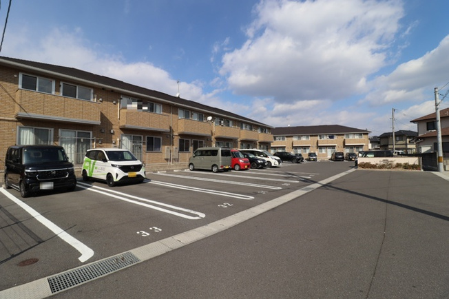 【駐車場】 | ラウレア福田　B棟