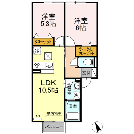 【間取り】 | カリーノひな