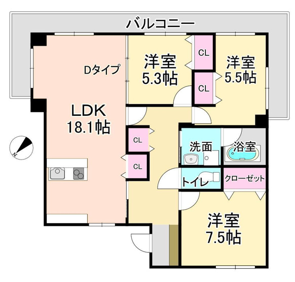 【間取り】 | エクセル津島