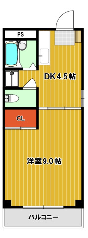 【間取り】 | カーサ・プリメーラ