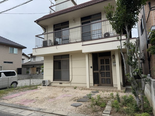 井上貸家の外観