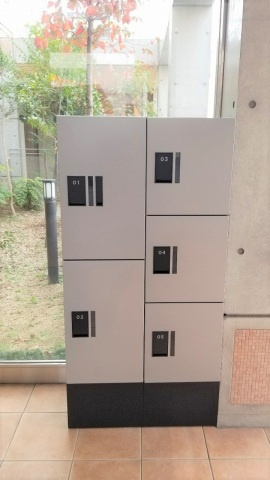 京橋ビル新館のその他共用部分