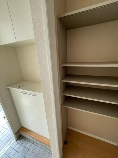 【収納】 | クレセオ西長瀬