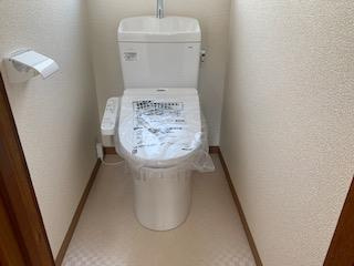 【トイレ】 | 東古松5丁目霜山貸家　