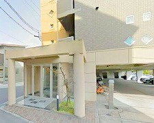 【エントランス】 | ラ・クール庭瀬