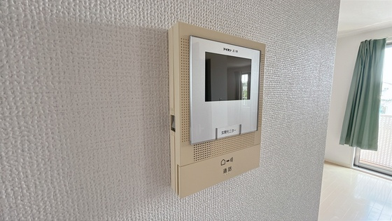 アーバンヒルズ　A棟のセキュリティ|別号室の写真です
