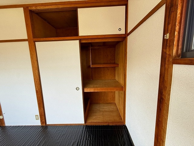 下中野借家　の収納