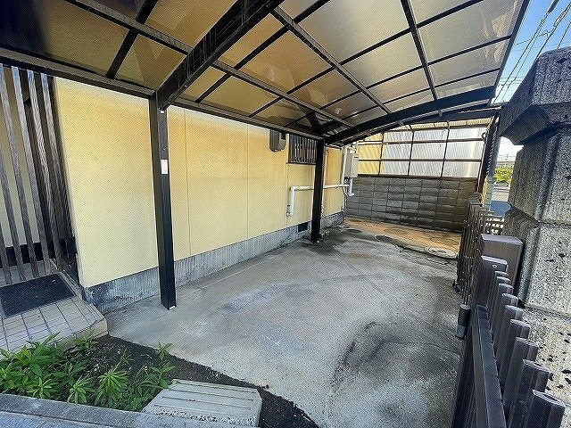 【駐車場】 | 下中野借家　
