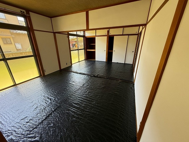 【寝室】 | 下中野借家　