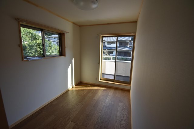 【寝室】 | 門田本町借家　