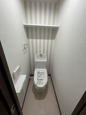 ピュアコート医大南のトイレ